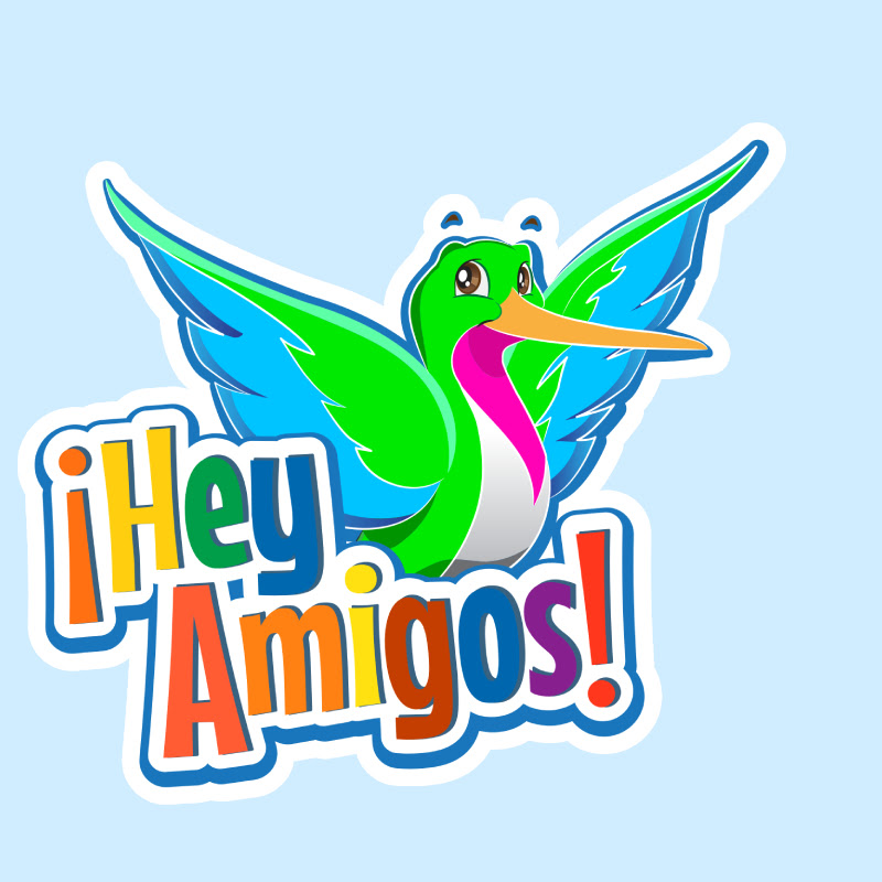 ¡Hey Amigos! - Bilingual Kids Songs and Activities