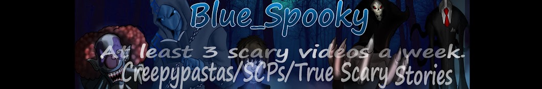 Blue_Spooky Avatar canale YouTube 