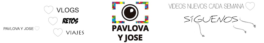 Pavlova y Jose ইউটিউব চ্যানেল অ্যাভাটার