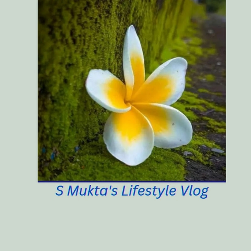 S Mukta's Lifestyle vlog