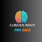CURIOUS BRAIN PHYSICS logo
