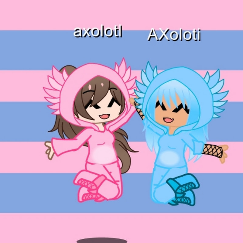 axolotl girls
