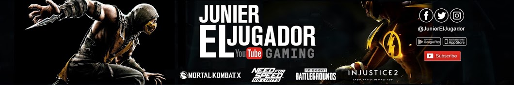Junier El Jugador YouTube channel avatar