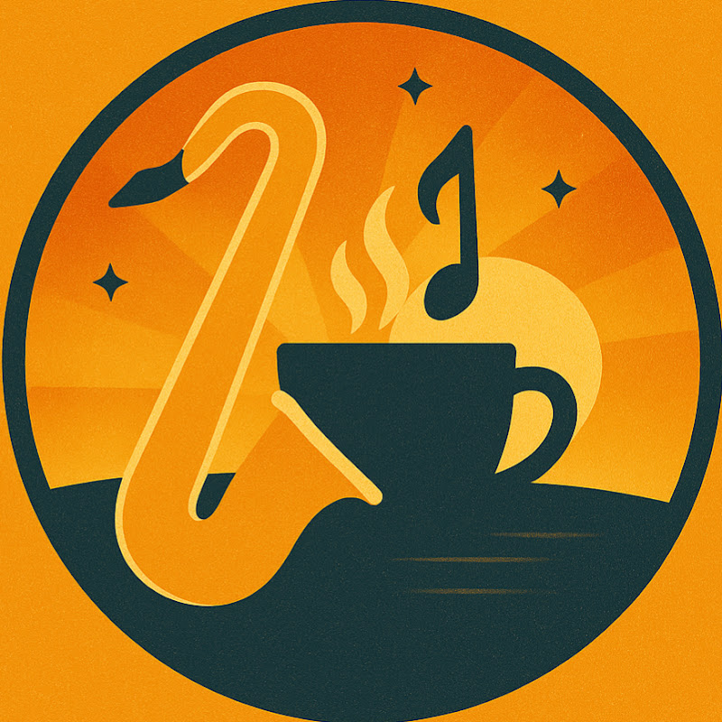 Golden Hour Jazz  Logo