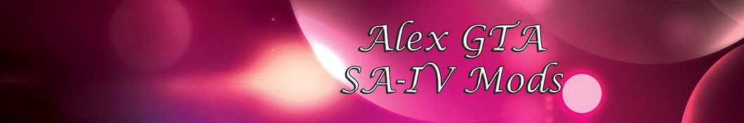 Alex GTA SA-IV Mods YouTube kanalı avatarı