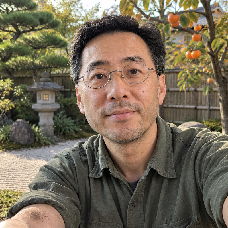 The Small Garden by Ken Tsukamoto