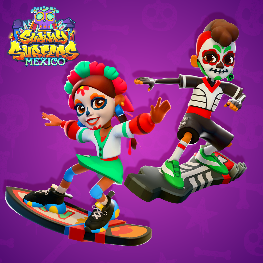 Post from Subway Surfers