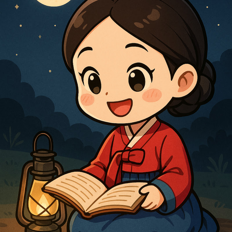 별이 내리는 이야기 Logo