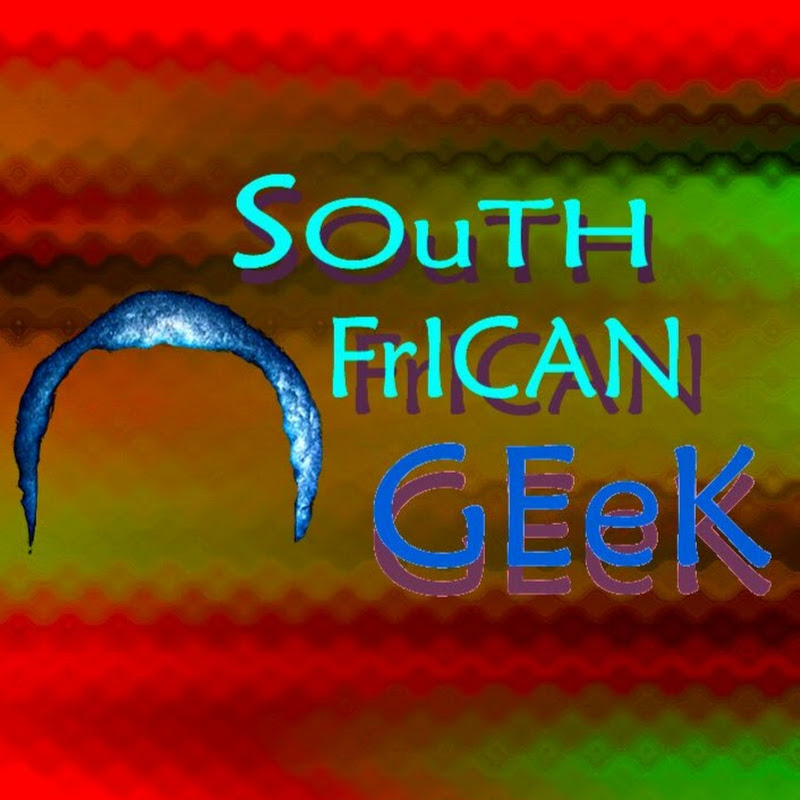 South African Geek  icon
