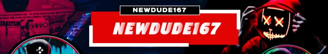 NewDude167 YouTube kanalı avatarı