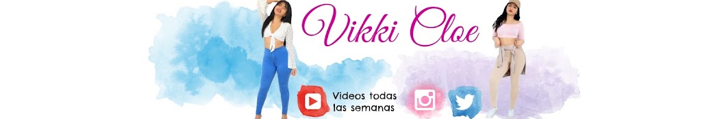 VikkiCloe Avatar canale YouTube 