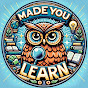 MADE YOU LEARN in a Minute logo