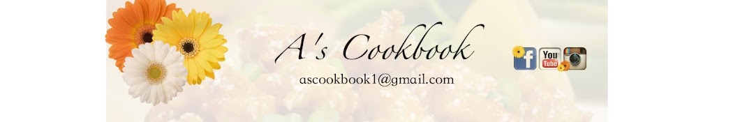 A's Cookbook YouTube 频道头像