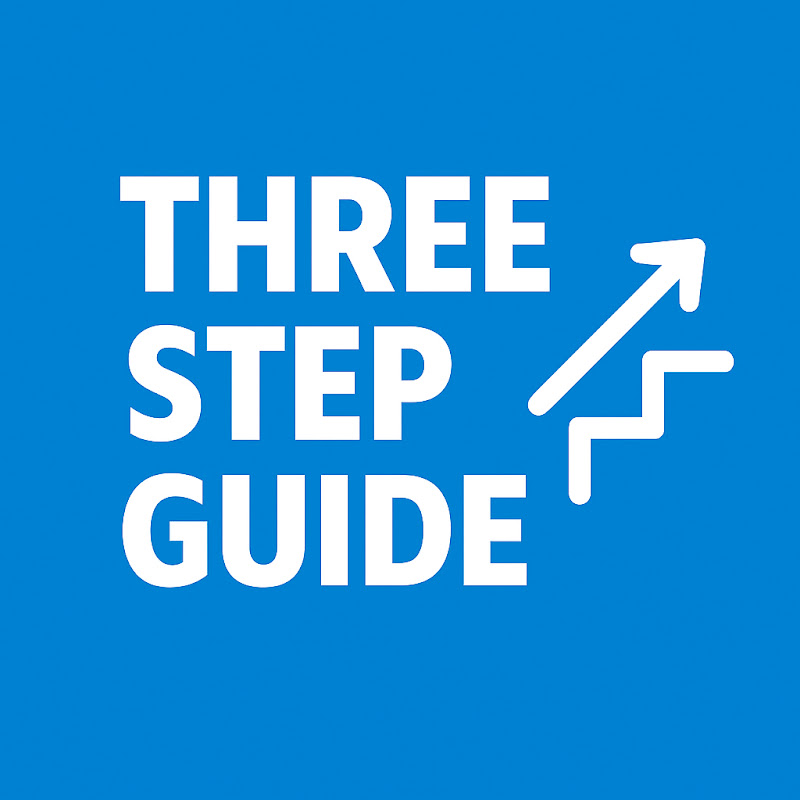 Three Step Guide