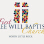 First Free Will Baptist Church NLR logo