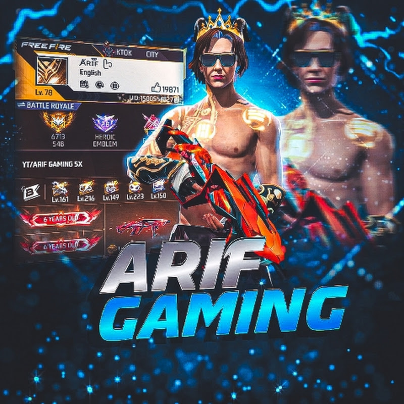 ARIF GAMING 5X 