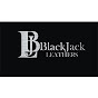 Black Jack Leathers logo