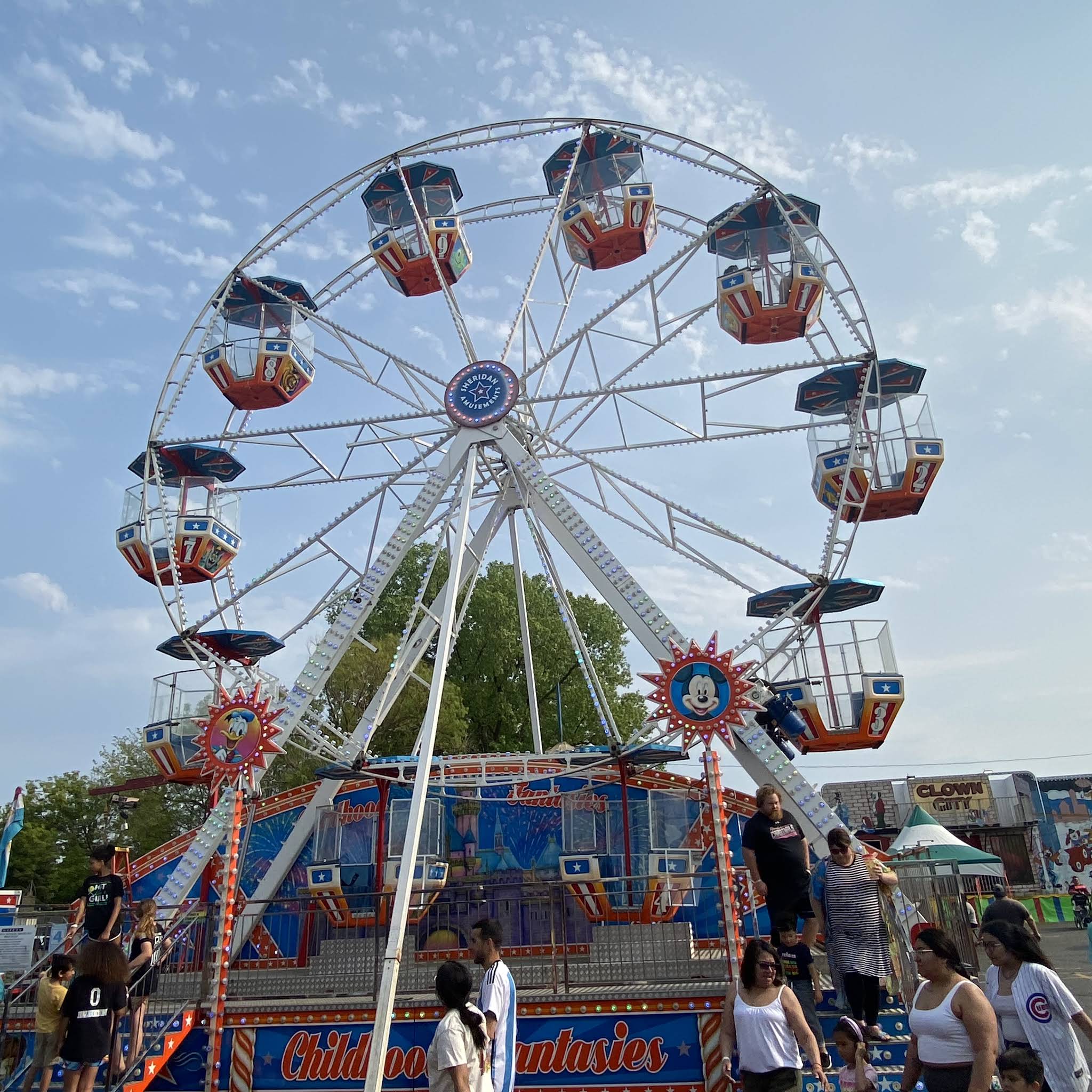Post from Ghost Rider 👻 Sky Thrills Midway Rides