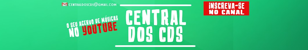 Central dos Cds YouTube kanalı avatarı