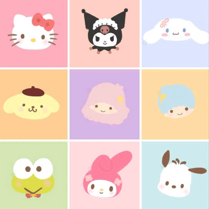 Daily kuromi and friends