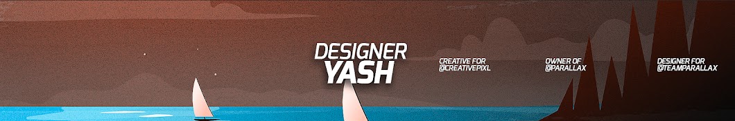Designer Yash YouTube channel avatar