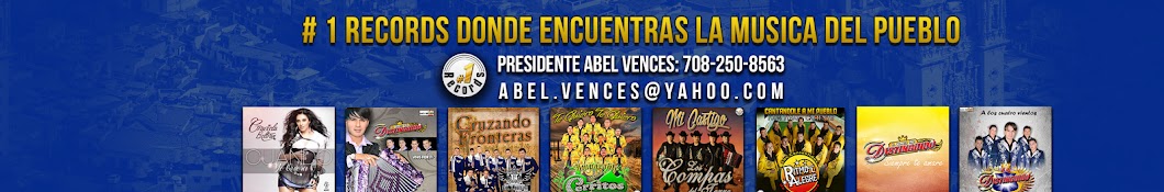 #1 Records - El Cocho Abel YouTube channel avatar
