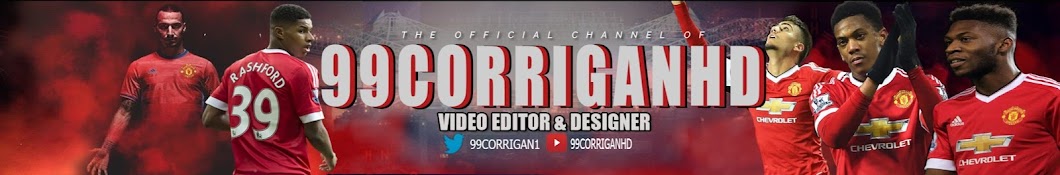 99corriganHD رمز قناة اليوتيوب