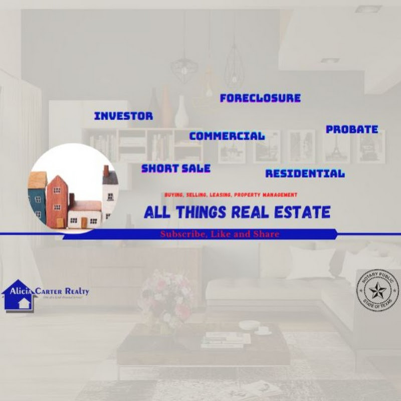 All Things Real Estate! 🏠