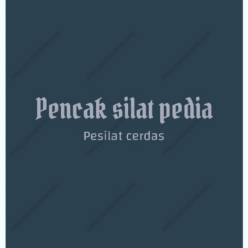 PENCAK SILAT PEDIA