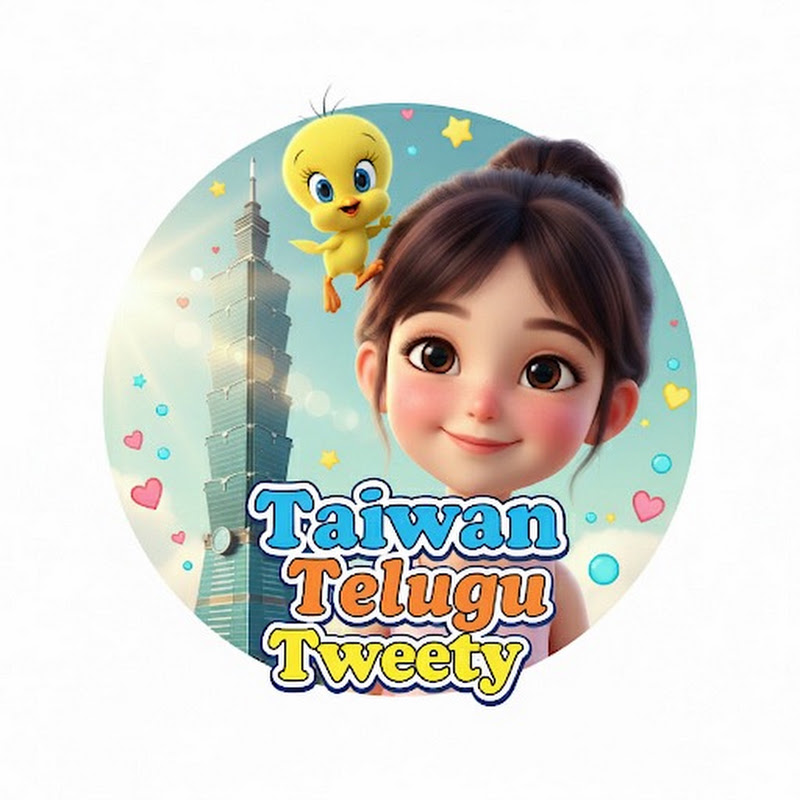 Taiwan telugu Tweety channel avatar