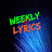 Weekly Lyrics