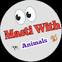 Masti With Animals logo