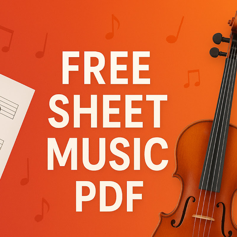 Free Sheet Music PDF icon