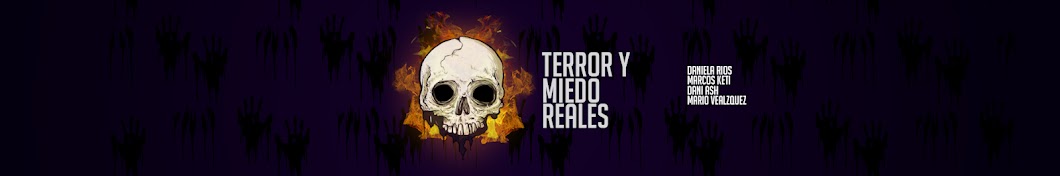 TERROR Y MIEDO REALES, Misterios del mundo 2018, ইউটিউব চ্যানেল অ্যাভাটার