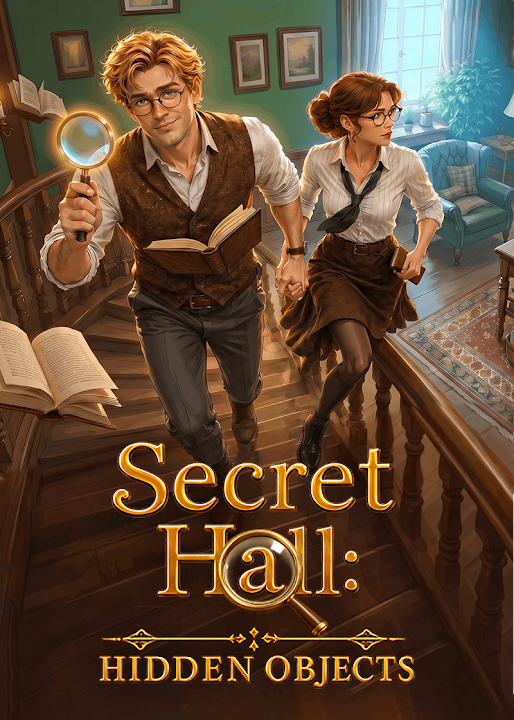 Secret Hall: Hidden Objects — cover art