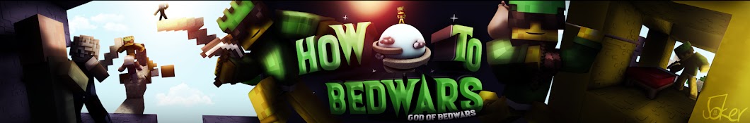 HowToBedwars YouTube channel avatar