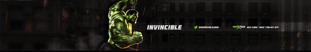 Invincible YouTube channel avatar