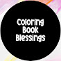 Coloring Book Blessings logo