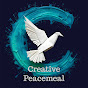Creative Peacemeal Podcast logo