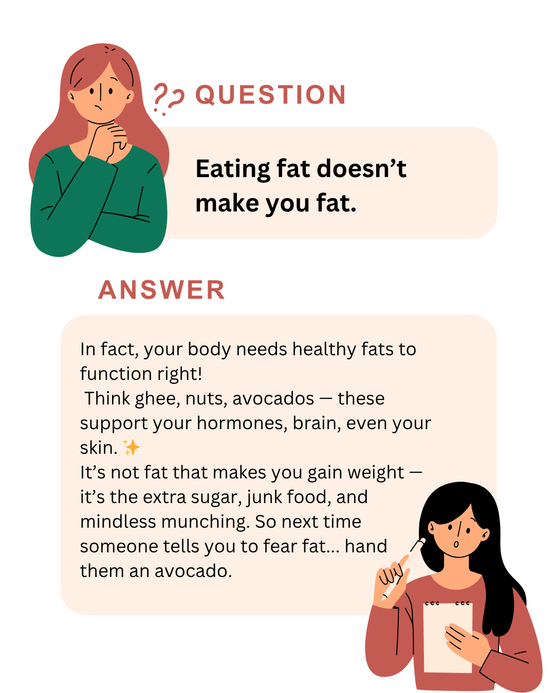 Does Eating Fat Make You Fat? Discover the Truth