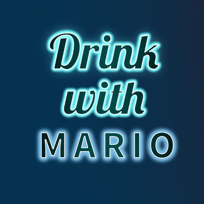 馬力歐陪你喝一杯 Logo