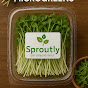 Microgreens by Sproutly 🌱 logo