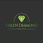 Green Diamond Landscape  logo