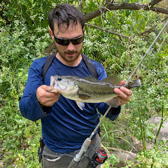 CreekFishingwithJared