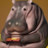BIG hippo