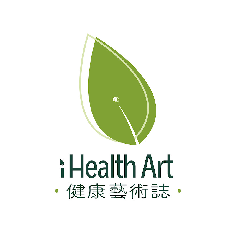 健康藝術誌 iHealthArt Logo