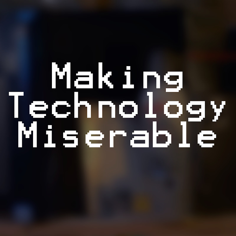 Making Technology Miserable Logo