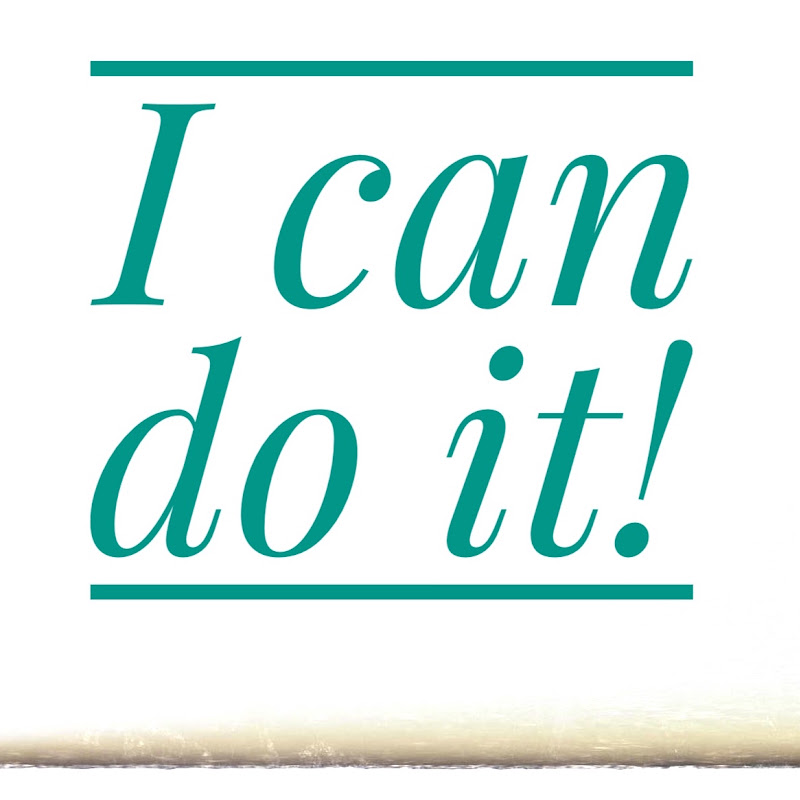 I can do it!!!