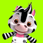Zebra Nursery Rhymes - Kids Song and Cartoons