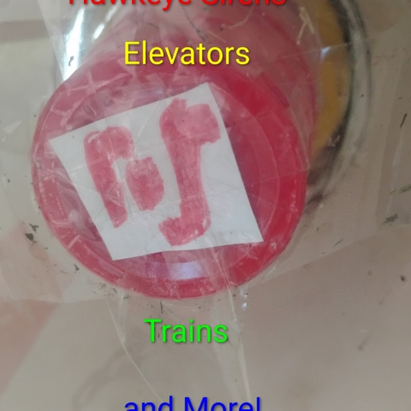Hawkeye Sirens, Elevators, Trains and More